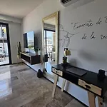 Stylish Condo With Roof Top Ocean Views Near Mamitas Beach And 5Th Ave