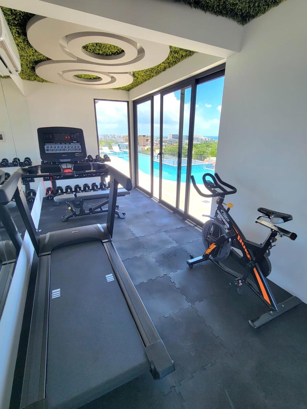 Apartamento Stylish With Roof Ocean Views Near Mamitas And 5th Ave Playa del Carmen