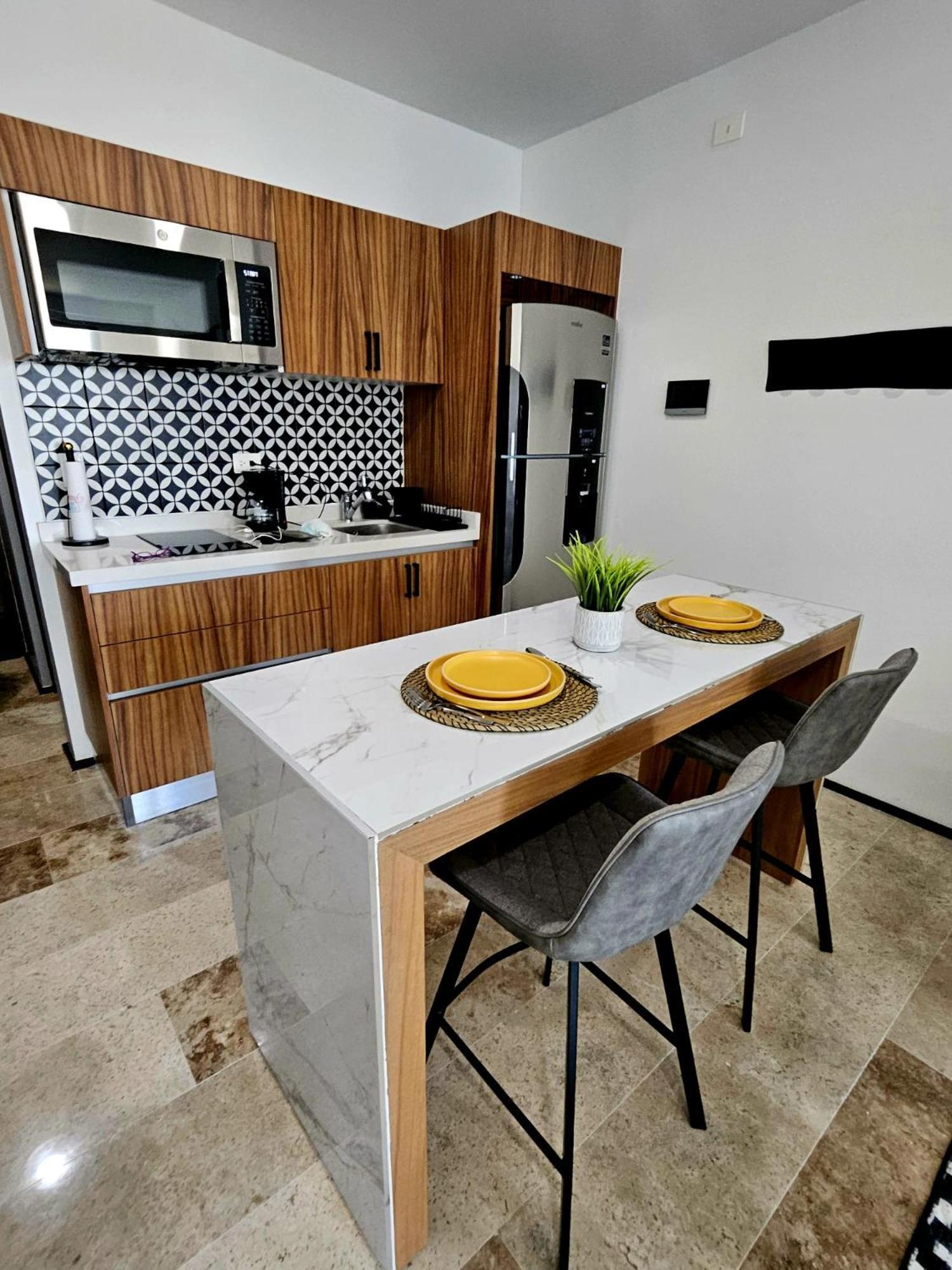 Stylish With Roof Ocean Views Near Mamitas And 5th Ave