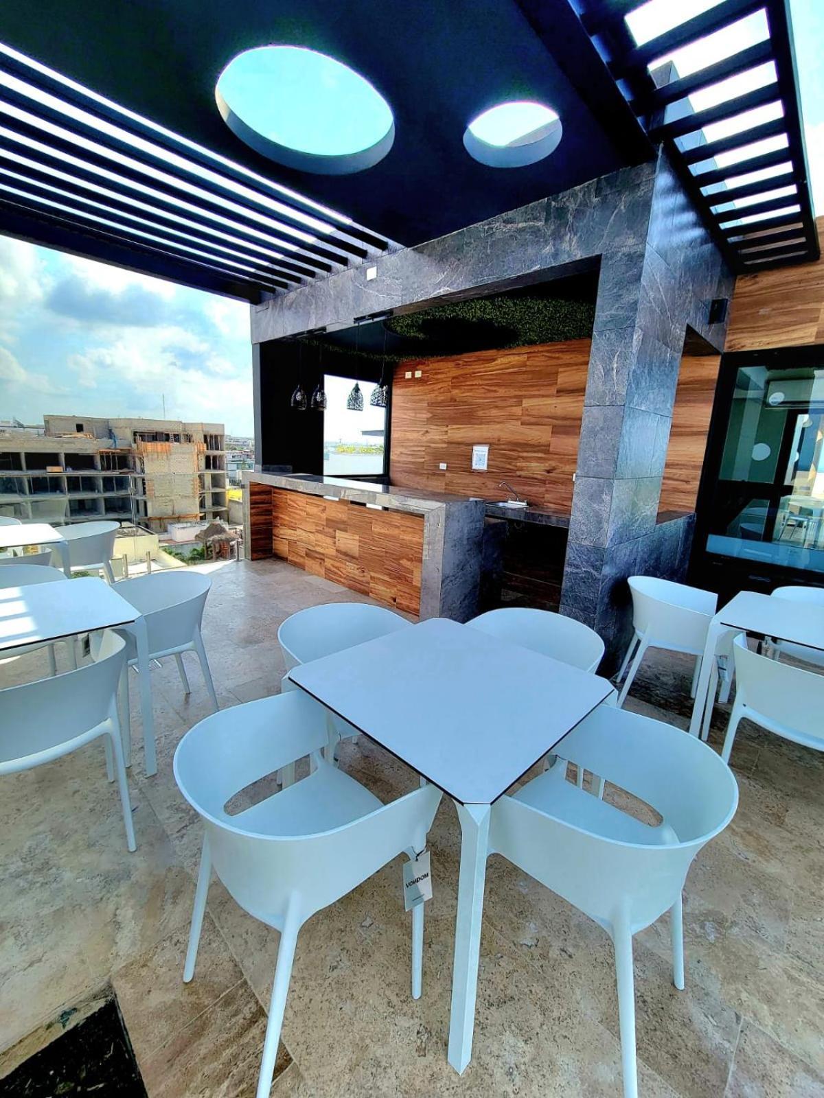 Stylish With Roof Ocean Views Near Mamitas And 5th Ave Apartamento *