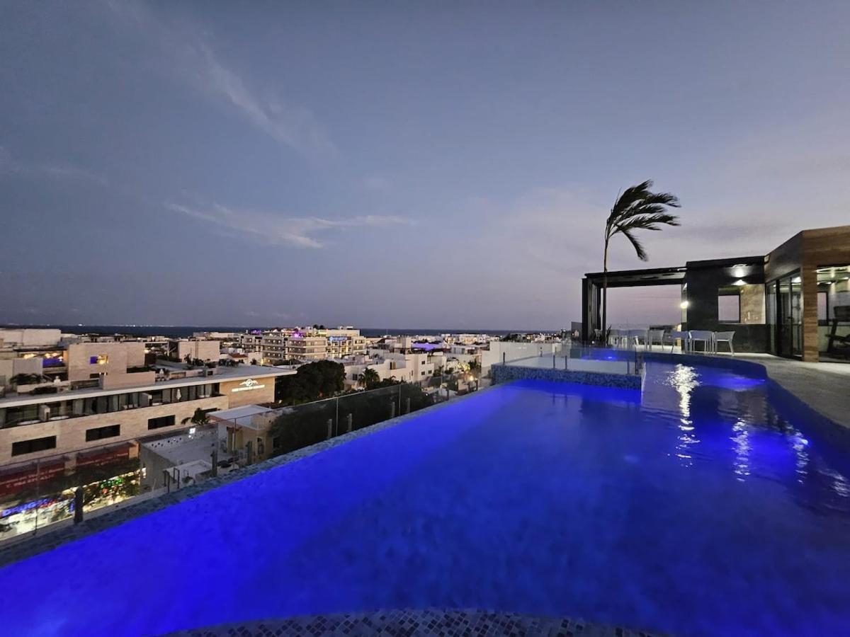 Stylish With Roof Ocean Views Near Mamitas And 5th Ave Playa del Carmen