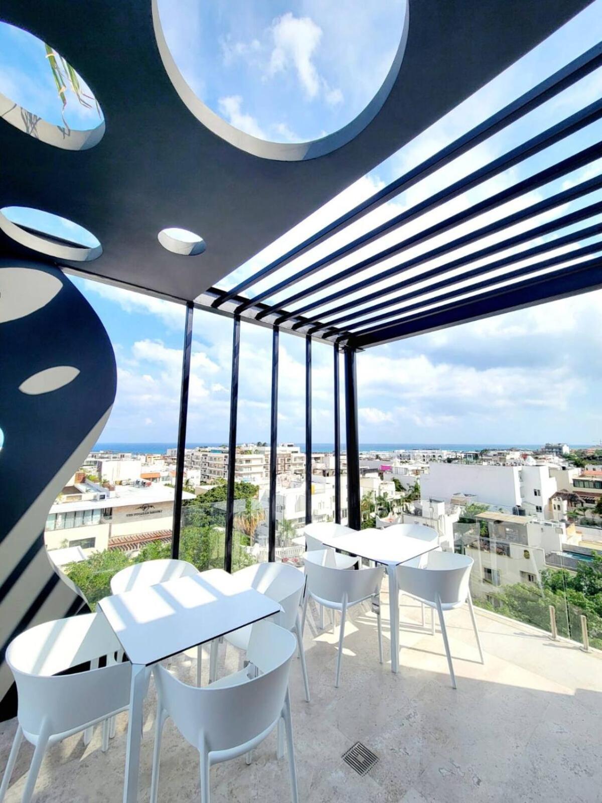 Stylish With Roof Ocean Views Near Mamitas And 5th Ave Apartamento *