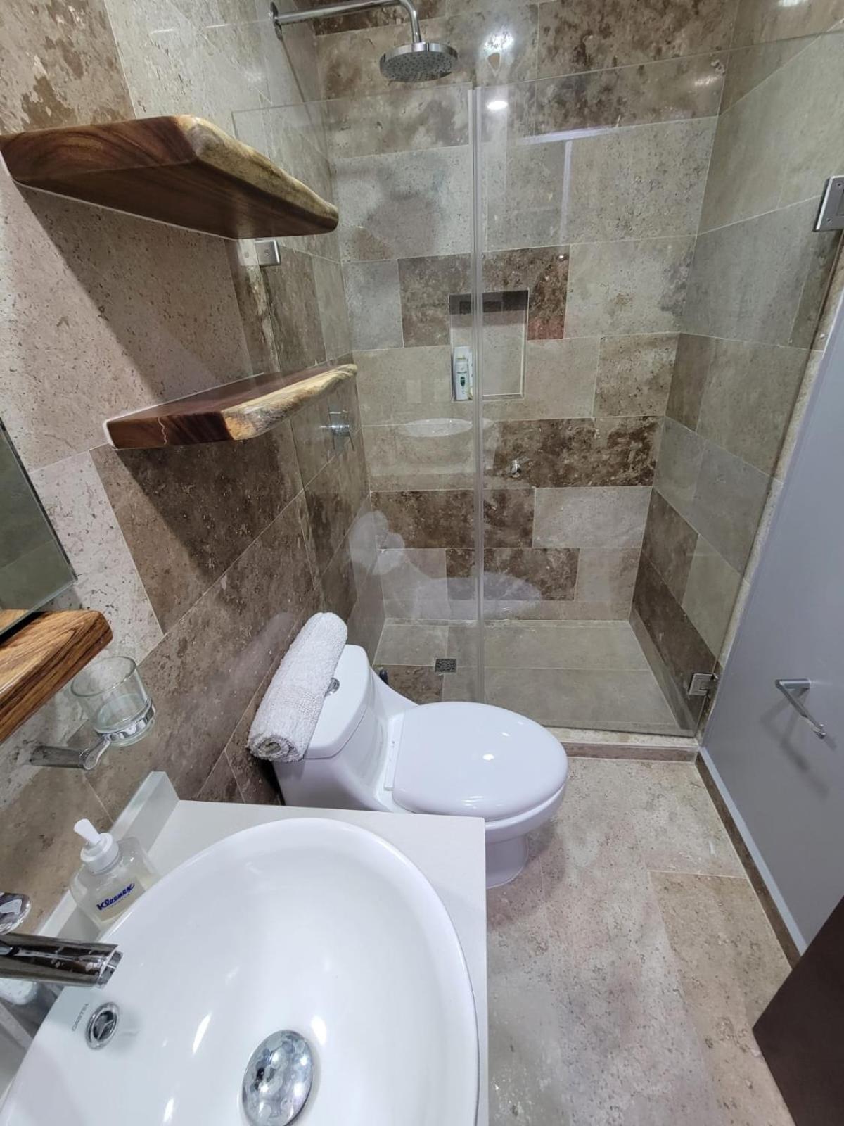 Stylish With Roof Ocean Views Near Mamitas And 5th Ave Apartamento Playa del Carmen