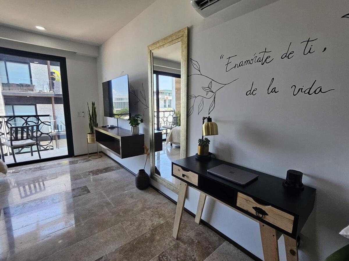 Stylish With Roof Ocean Views Near Mamitas And 5th Ave *