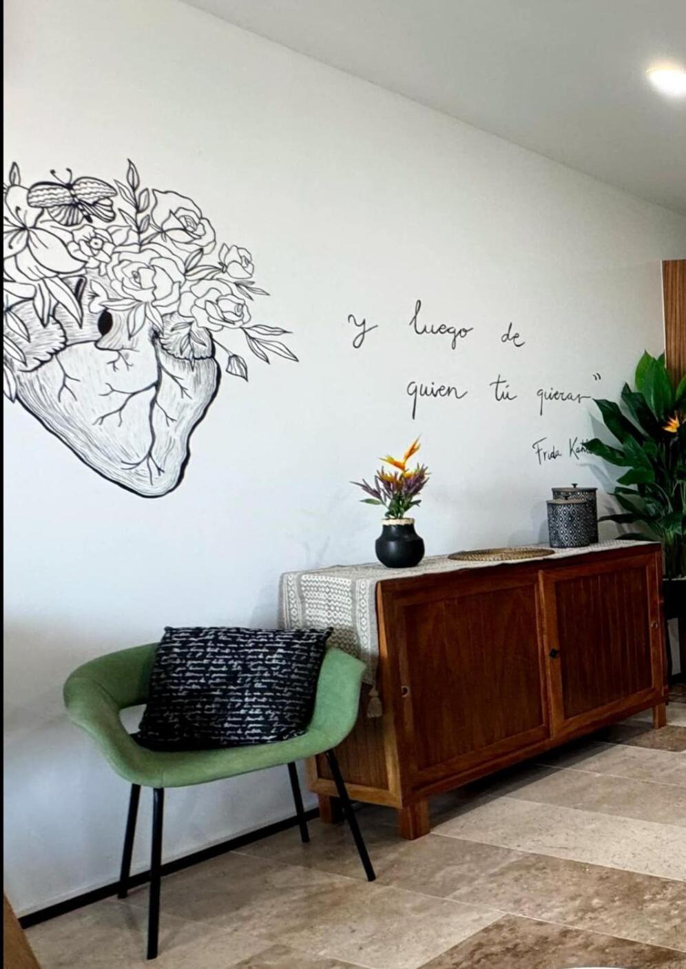 Stylish With Roof Ocean Views Near Mamitas And 5th Ave Apartamento