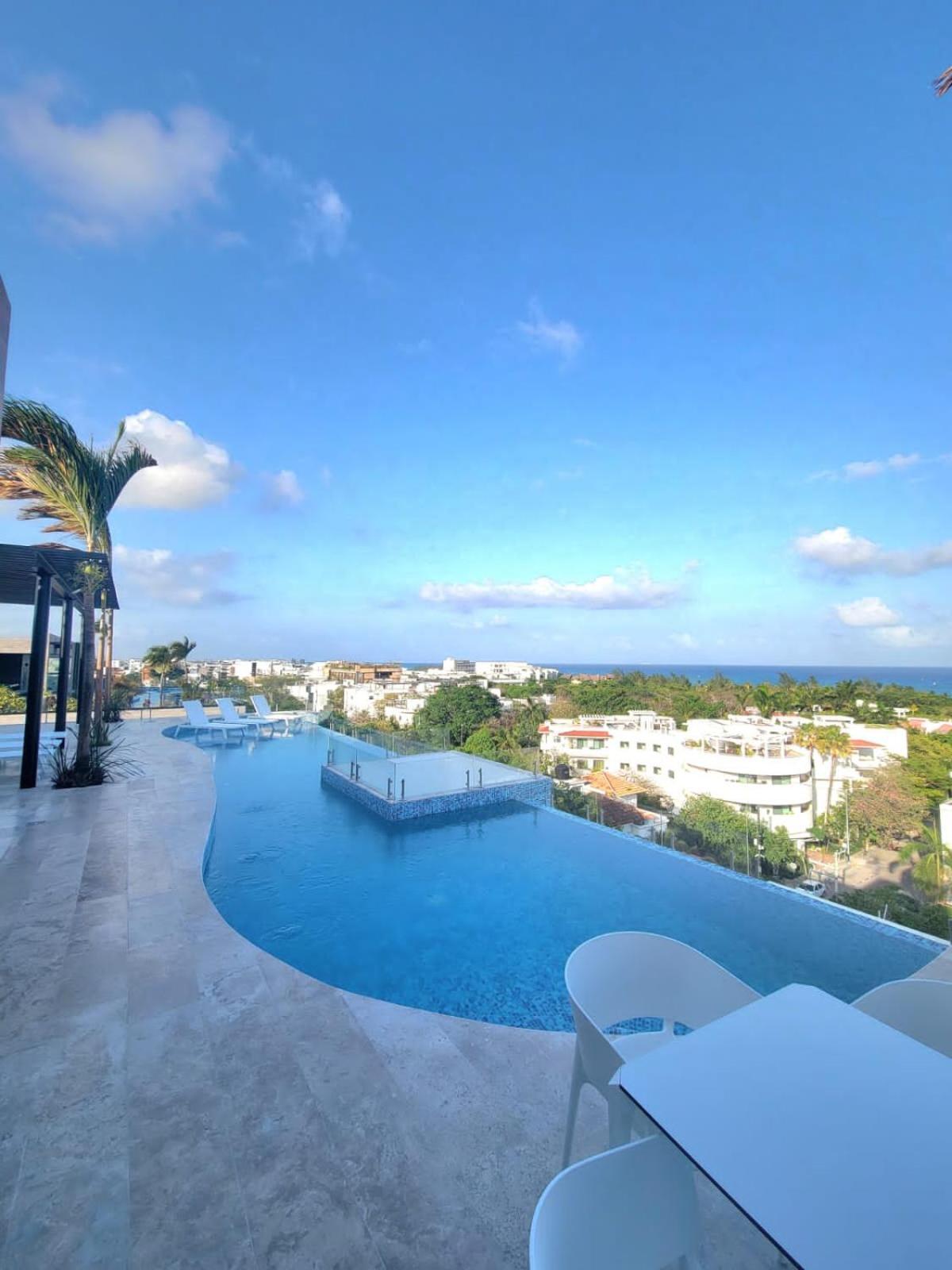 Apartamento Stylish With Roof Ocean Views Near Mamitas And 5th Ave